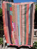 Indisk lohari kantha tæppe - 09