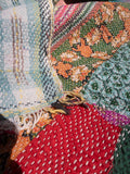 Indisk lohari kantha tæppe - 09