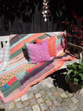 Indisk lohari kantha tæppe - 09