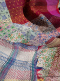 Indisk lohari kantha tæppe - 03