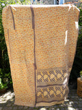 Indian Kantha Bedspread - 410