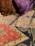Indian Kantha Bedspread - 410