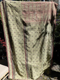 Indian Kantha Bedspread - 410