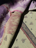 Indian Kantha Bedspread - 410
