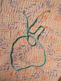 Necklace Mineral Stones - Turquoise