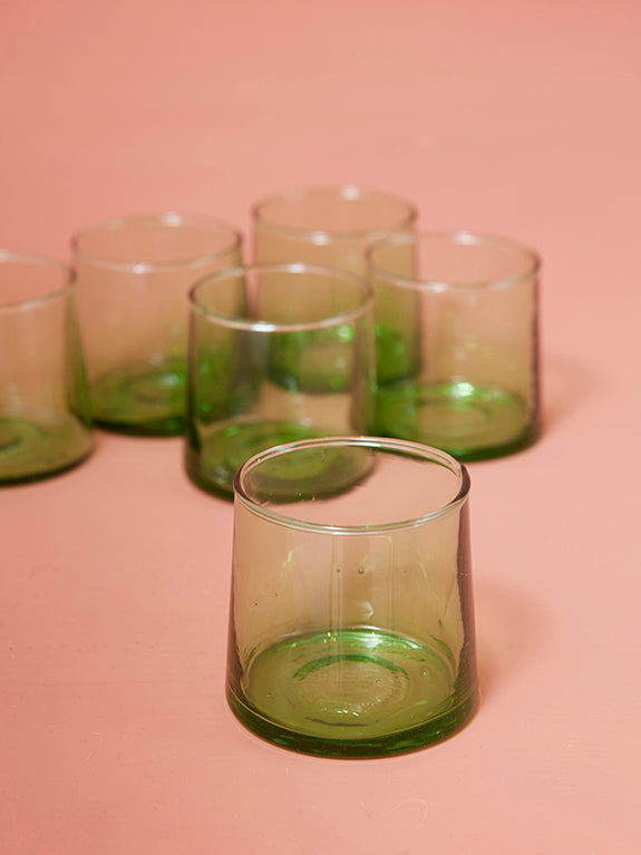 Beldi Glas S - Green 6 pcs.