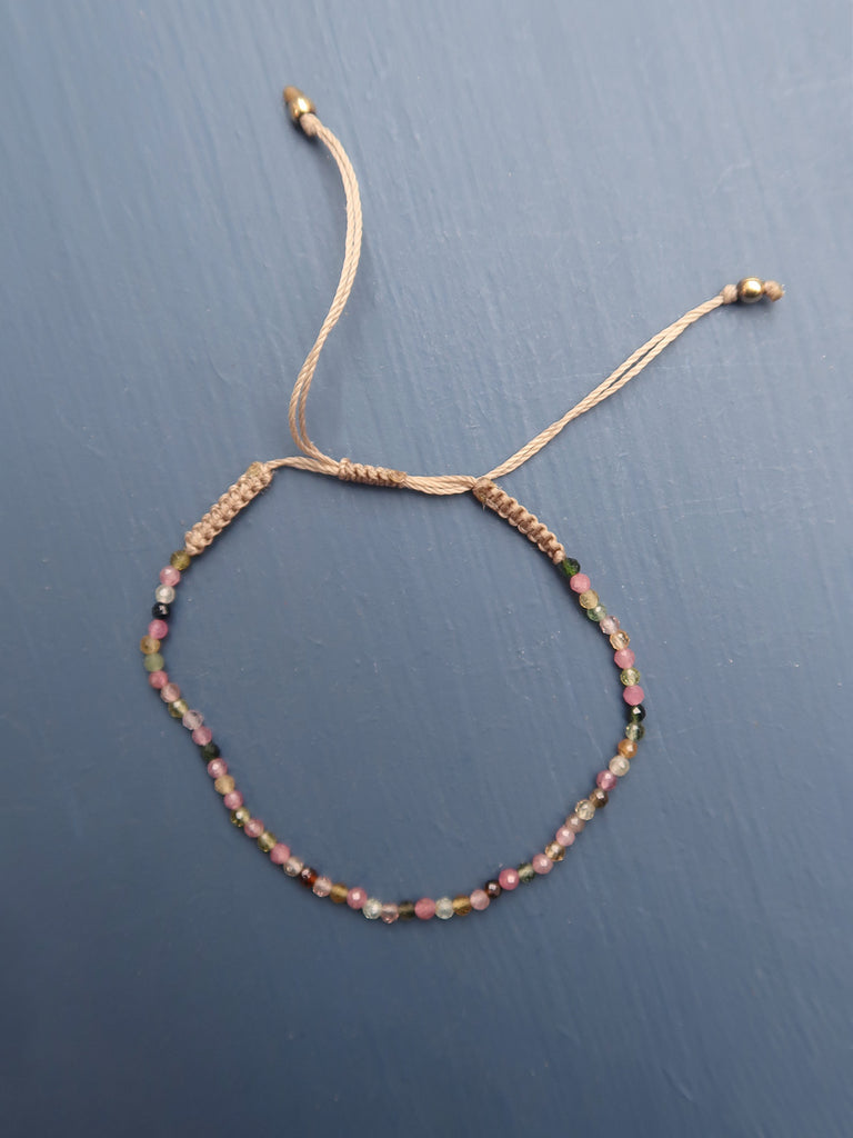 Bracelet Mineral Stones - Multi