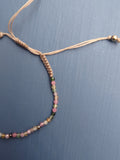 Bracelet Mineral Stones - Multi