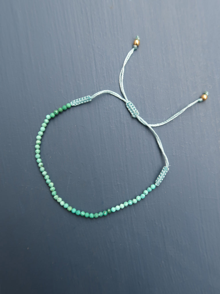 Bracelet Mineral Stones - Turquoise