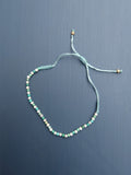 Bracelet Mineral Stones - Turquoise / Howlite