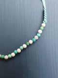 Bracelet Mineral Stones - Turquoise / Howlite