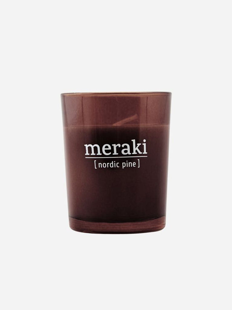 Meraki Scented Candle, Nordic Pine