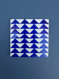 Blue Pottery Tiles - 02