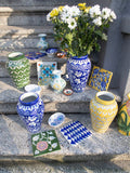 Blue Pottery Tiles - 01
