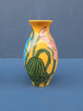 Blue Pottery Vase Dholak Yellow