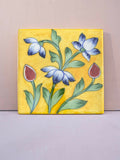 Blue Pottery Tiles - 08