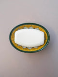 Blue Pottery Soap Dish - 02