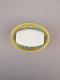 Blue Pottery Soap Dish - 05