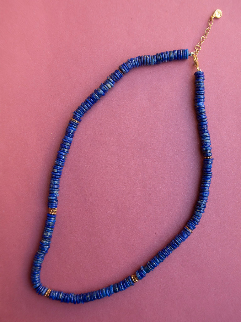 Nova Necklace - Blue Lapis