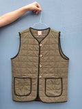 Waistcoat Quilted - Army
