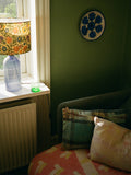 Blue Pottery Platter - 20