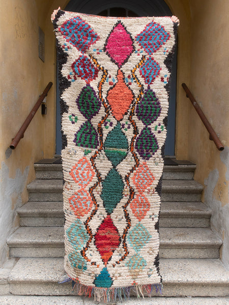 Moroccan vintage blanket - Boucheroite 146