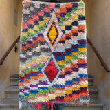 Moroccan Vintage Rug - Boucheroite 17
