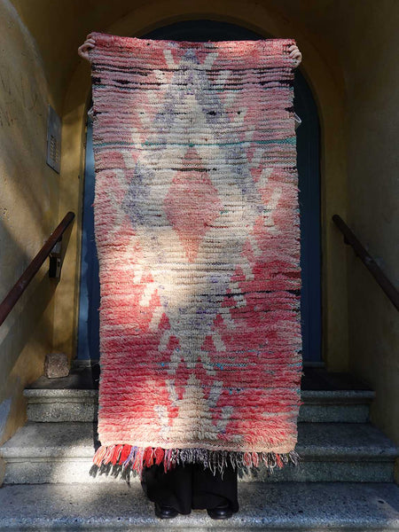 Moroccan vintage rug - Boujaad 18 A
