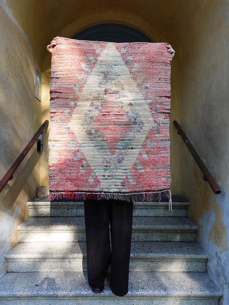 Moroccan vintage rug - Boujaad 18