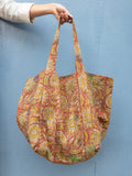 Kantha Blockprinted Shopper - 3