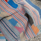 Indisk kantha sengetæppe - 852