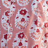 Pyjamas Blockprint - Old Rose