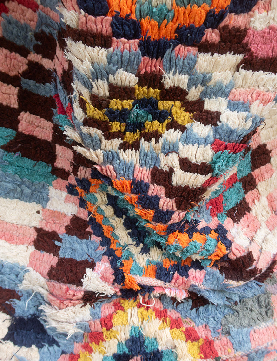 Moroccan vintage rug - Boujaad 21