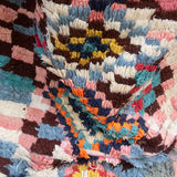 Moroccan vintage rug - Boujaad 21