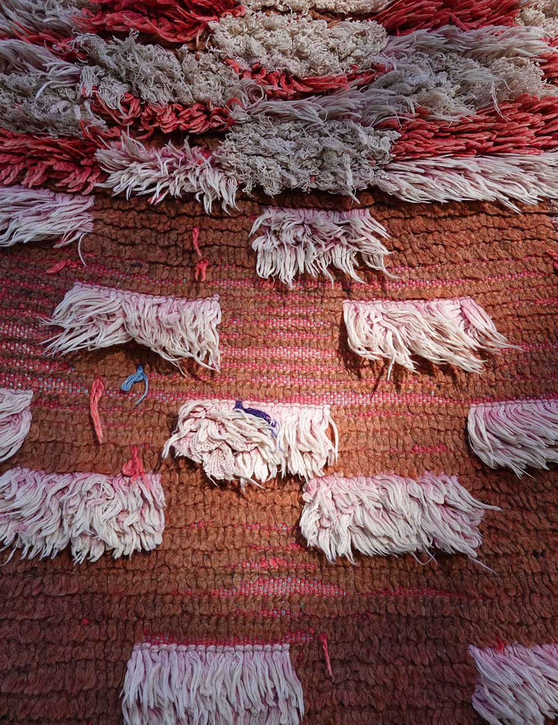 Moroccan vintage rug - Boujaad 23