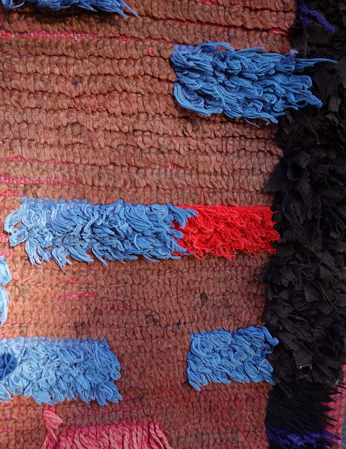 Moroccan vintage rug - Boujaad 23