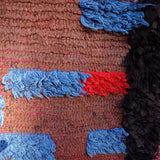 Moroccan vintage rug - Boujaad 23