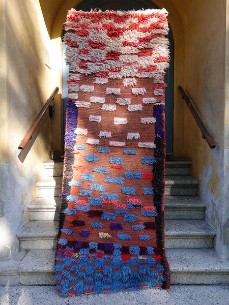 Moroccan vintage rug - Boujaad 23
