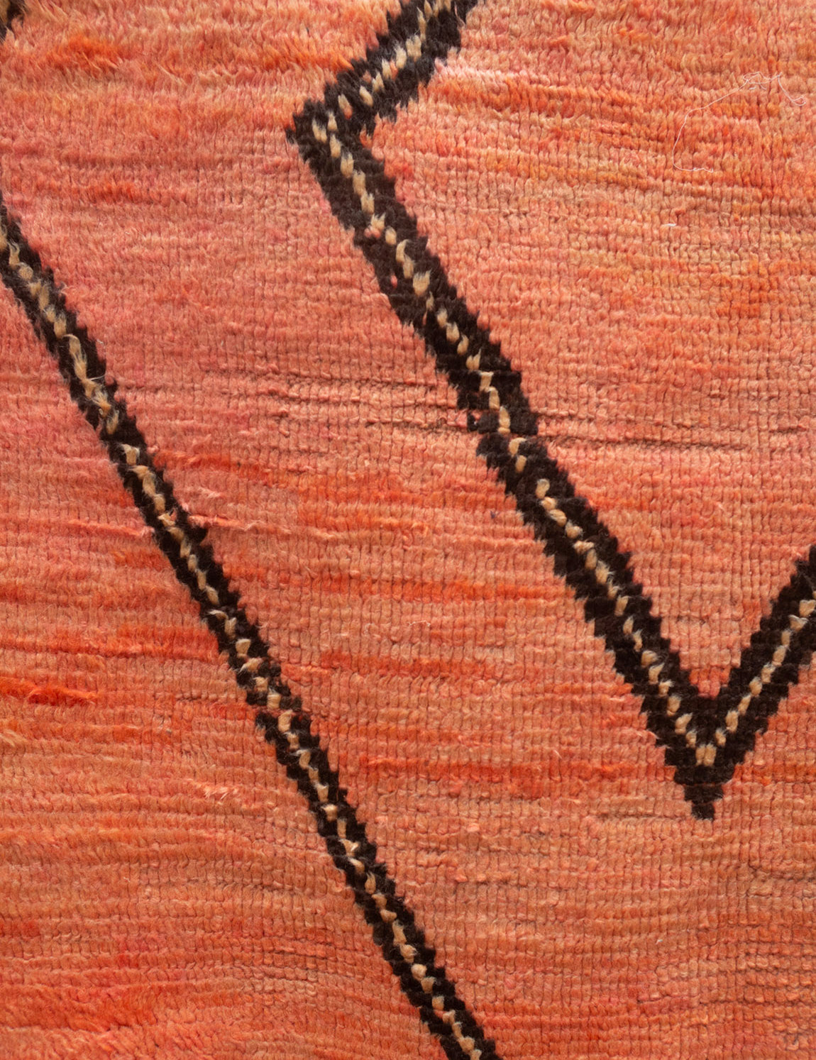 Moroccan vintage rug - Boujaad 24