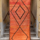 Moroccan vintage rug - Boujaad 24