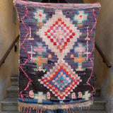 Moroccan Vintage Rug - Boucheroite 25
