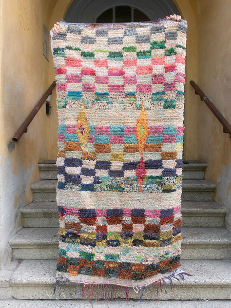 Moroccan vintage blanket - Boucheroite 146
