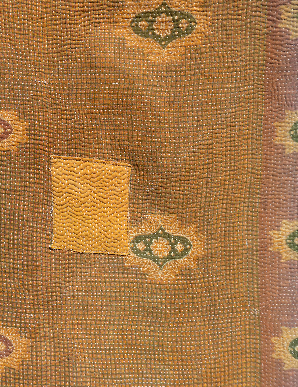Indisk kantha sengetæppe - 861