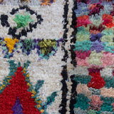 Moroccan Vintage Rug - Boucheroite 31