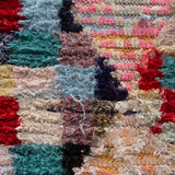 Moroccan vintage rug - Boujaad 34