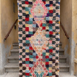 Moroccan vintage rug - Boujaad 34