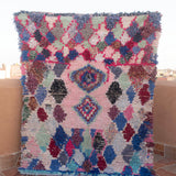 Moroccan Vintage Rug - Boucheroite 39