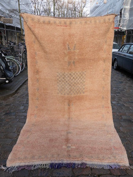 Marokkansk vintage tæppe - Boujaad 044