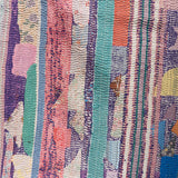 Indisk kantha sengetæppe - 852