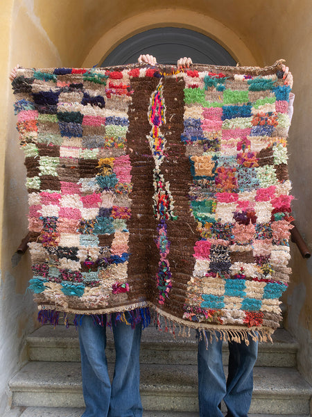 Moroccan vintage rug - Boujaad 50